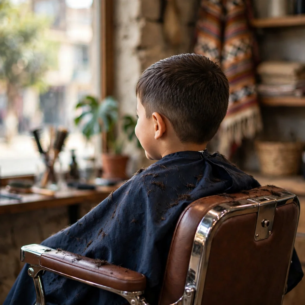 Corte de cabello para niños