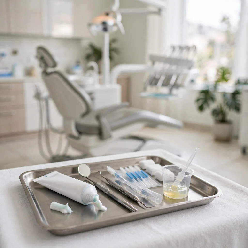 Tratamiento de Sensibilidad Dental - 3 Sesiones con Flúor