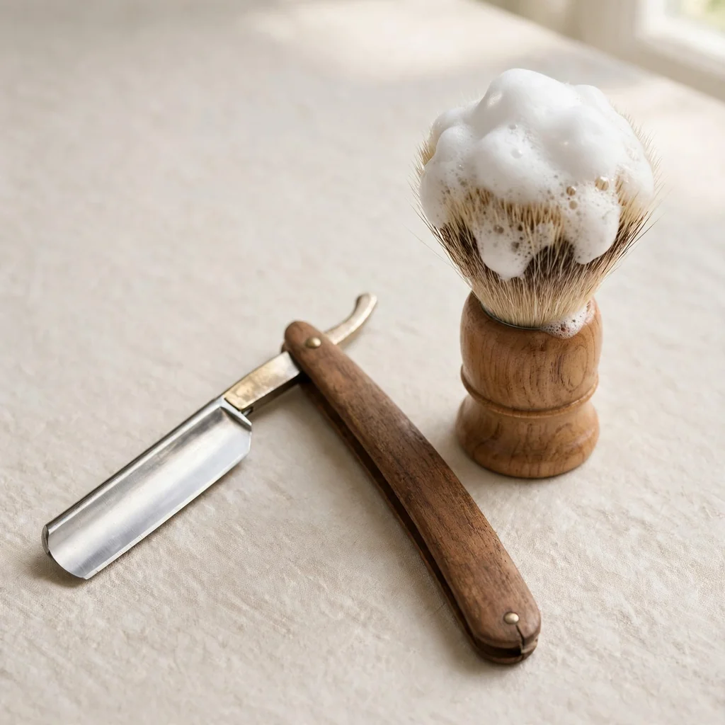 Afeitado y perfilado de barba