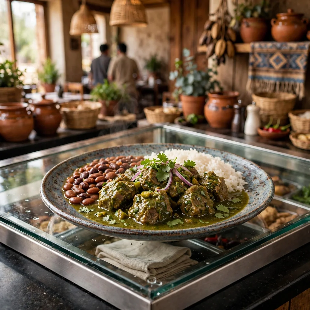 Seco de cabrito del valle