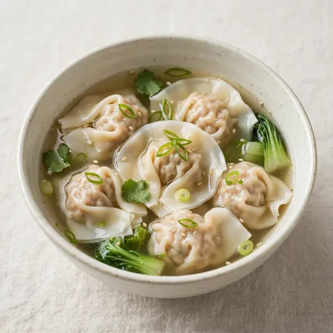 Sopa wantán