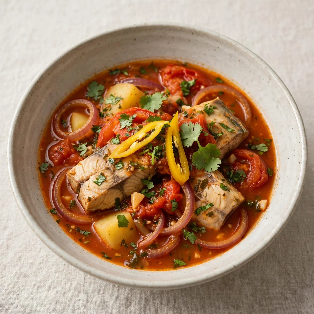 Sudado de pescado