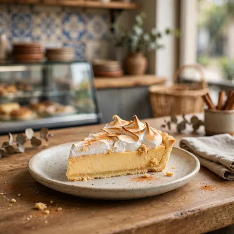 Tarta casera por porción del día