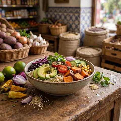 Bowl saludable