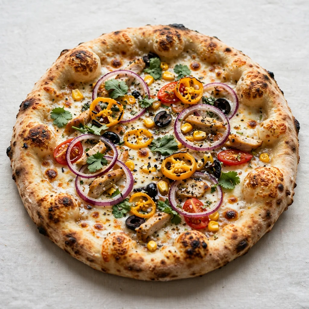 Pizza al paso
