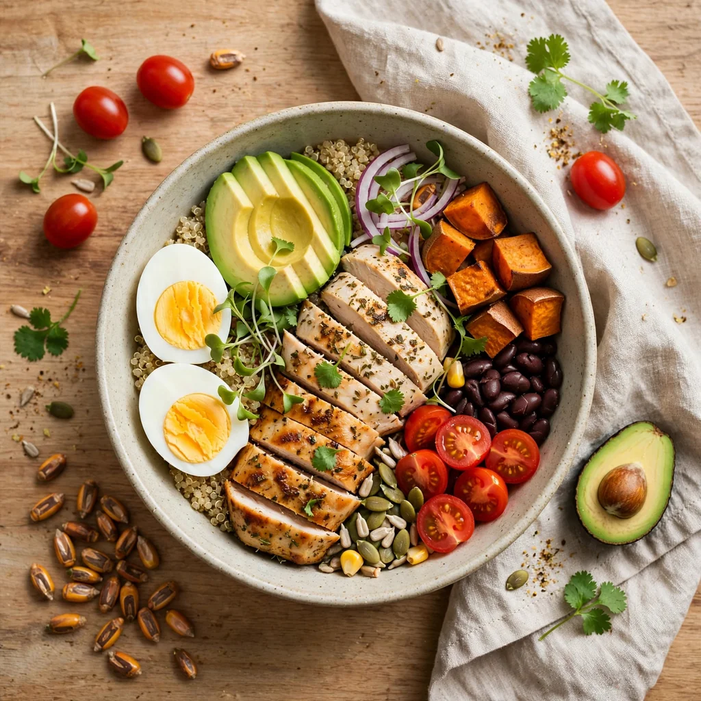 Bowl proteico