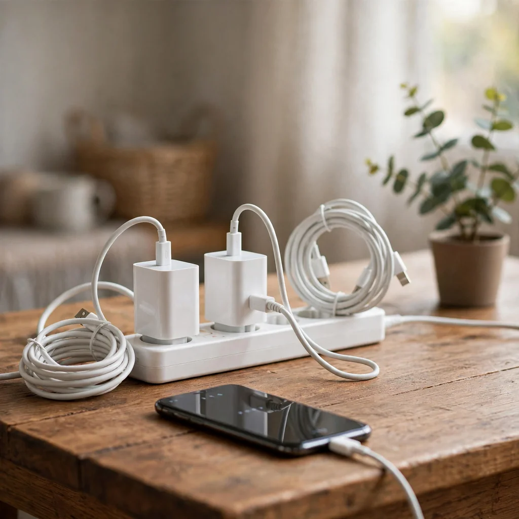 Cargadores y cables
