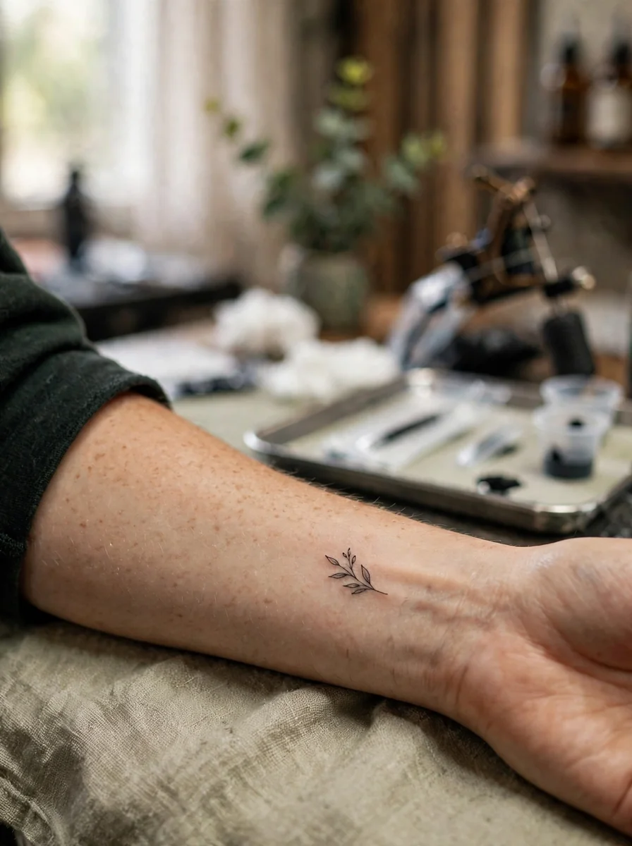 Tatuaje pequeño