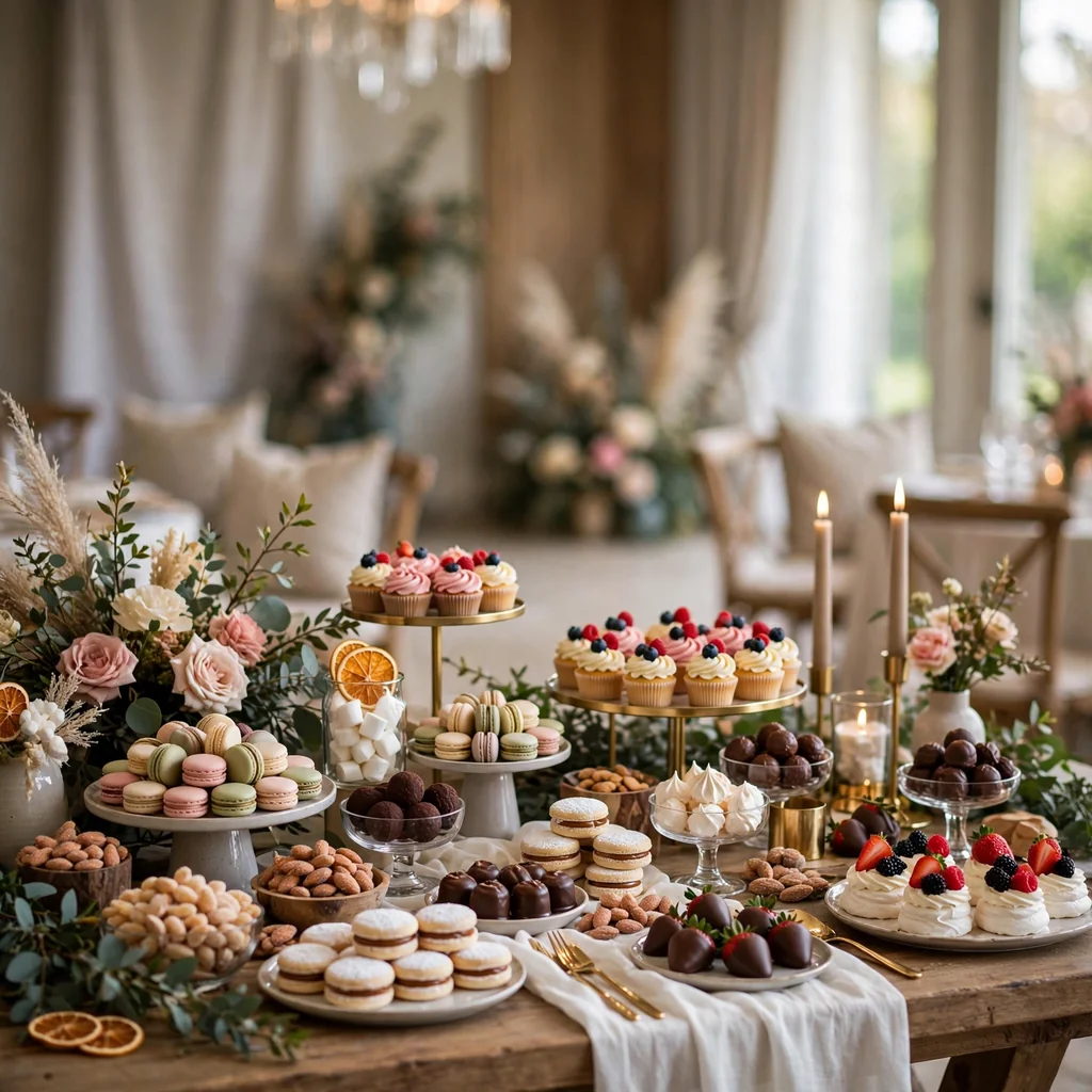 Mesas de dulces