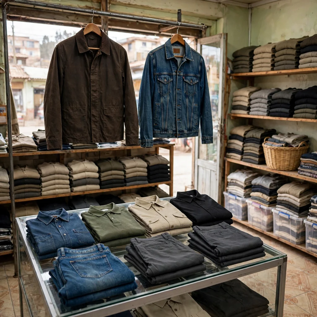 Ropa de hombre