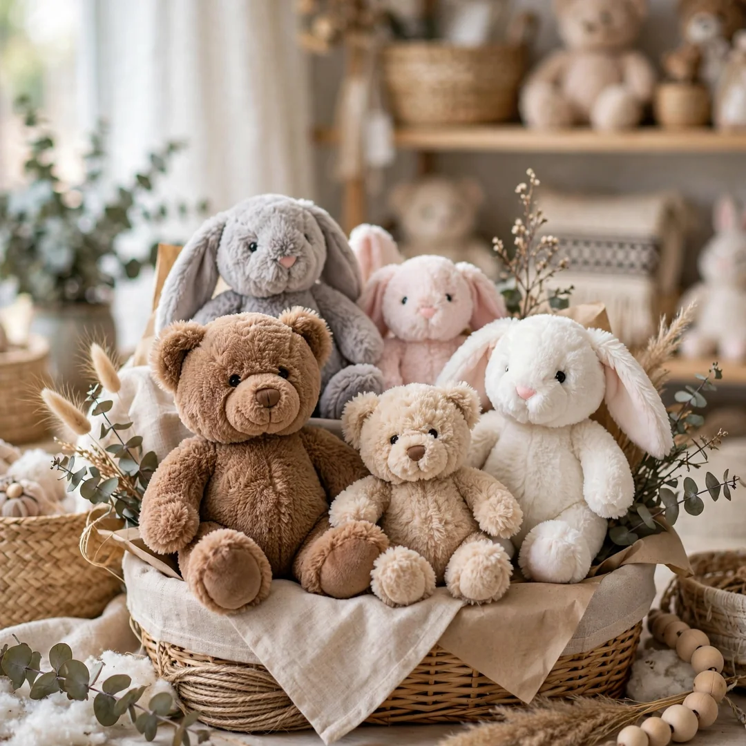 Peluches nacionales e importados