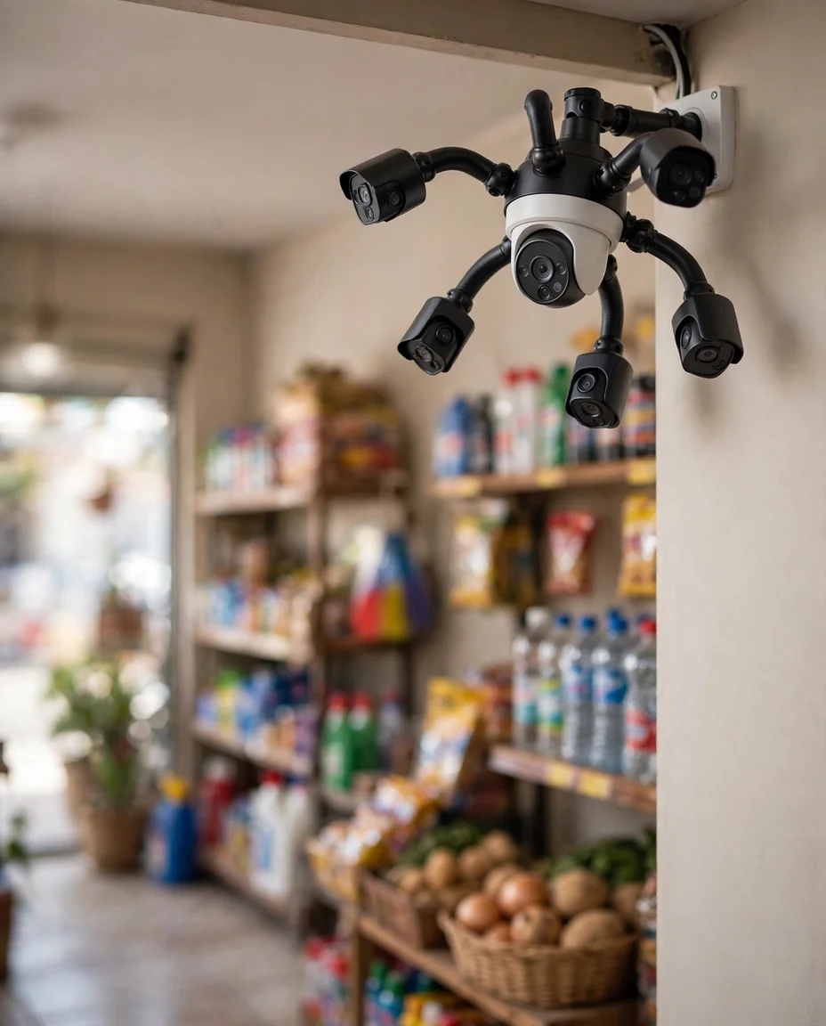 Cámara Pulpo iCSEEcloud con instalación