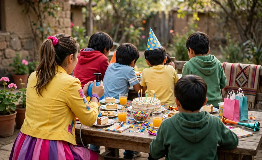Animación de fiesta infantil