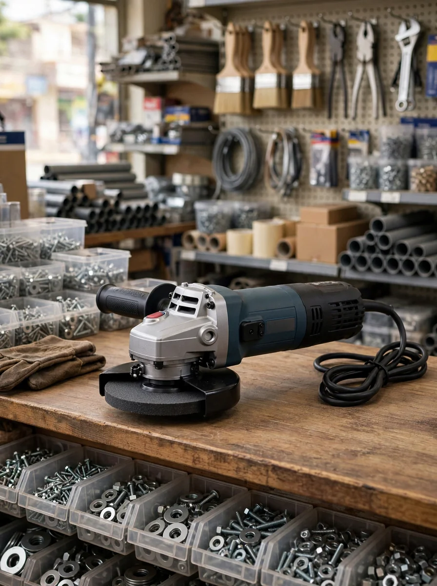 Amoladora angular 4 1/2 pulgadas 800W