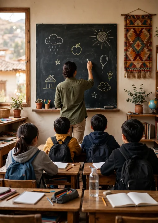 Clases de inglés para niños y jóvenes
