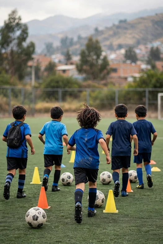 Clase de muestra gratis de futbol