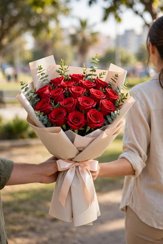 Ramo Mi Princesa de rosas rojas