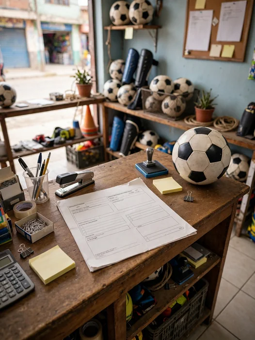 Inscripción de equipo al Mundialito Chimbote