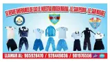 Catálogo completo de uniformes escolares (los tres colegios)