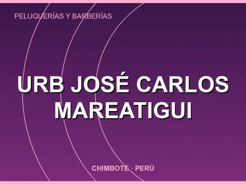 Urb José Carlos mareatigui