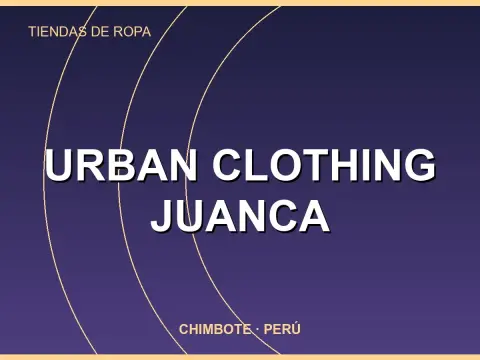 urban clothing juanca