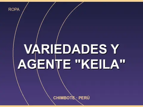 Variedades y Agente "Keila"