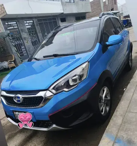 Venta de camioneta CHANGHE Q25 (versión Full)