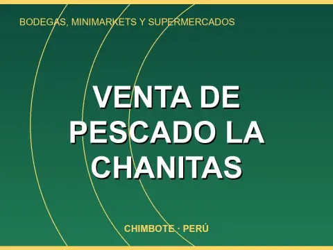 Venta de Pescado La Chanitas