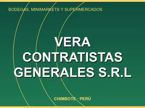 Vera Contratistas Generales S.R.L