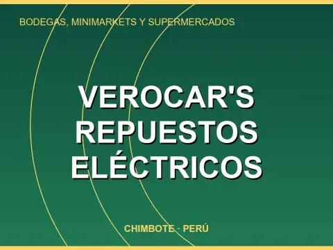 Verocar's Repuestos Eléctricos