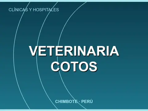 veterinaria cotos