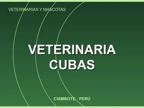 VETERINARIA CUBAS