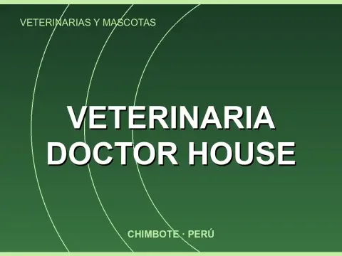 VETERINARIA Doctor House
