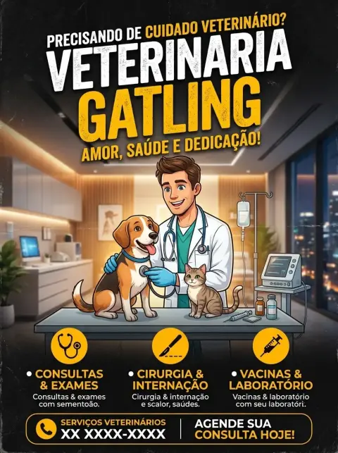 Veterinaria Gatling