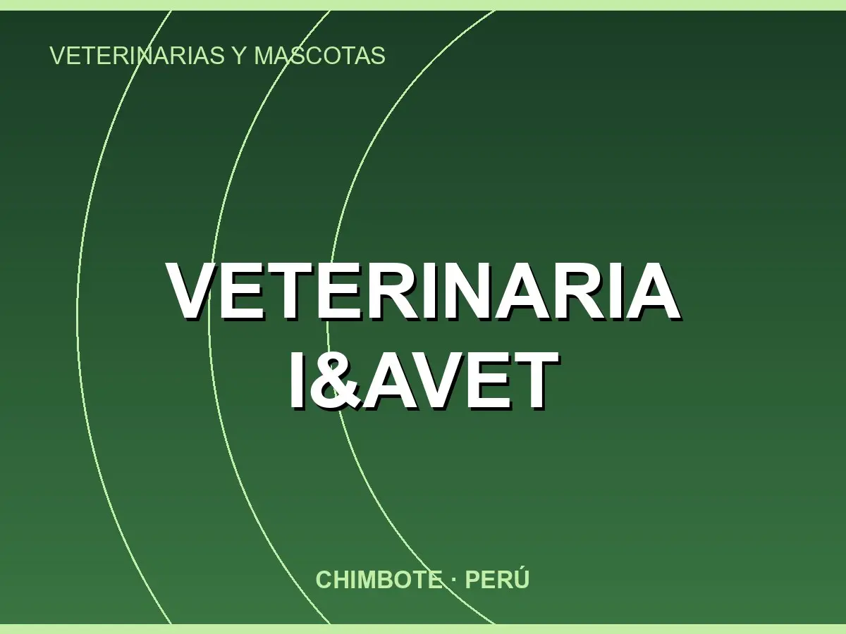 Abrir tarjeta de Veterinaria I&AVET