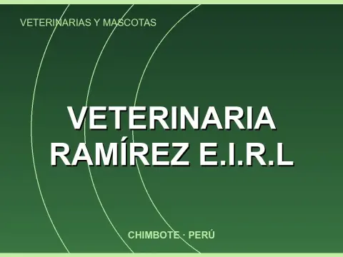 Veterinaria Ramírez E.I.R.L