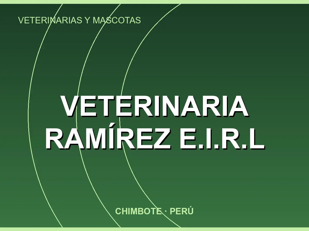 Abrir tarjeta de Veterinaria Ramírez E.I.R.L