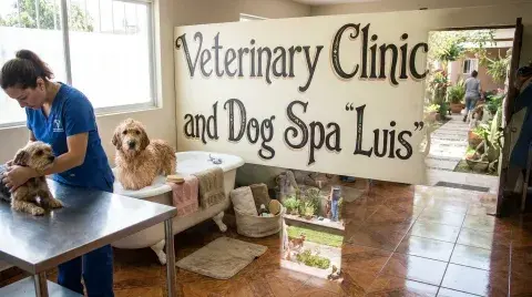 Veterinaria y spa canino "San Luis"