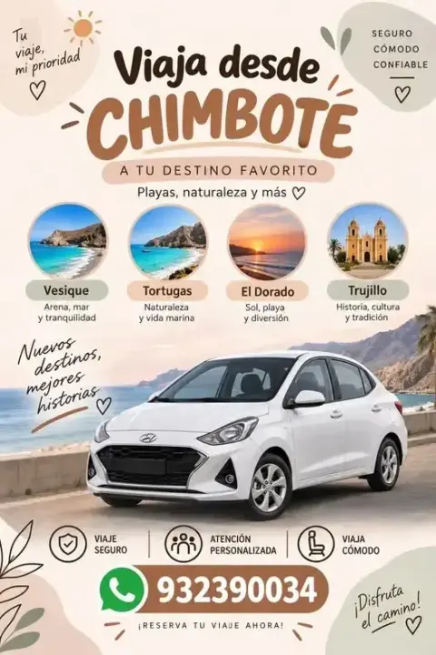 Viaje a tu destino favorito