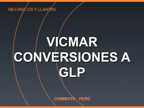 VICMAR CONVERSIONES A GLP