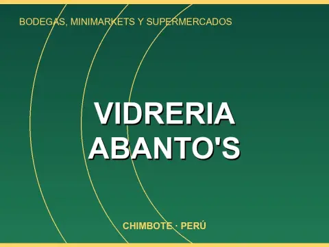Vidreria Abanto's