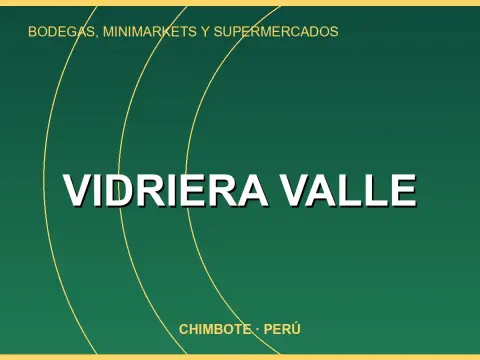Vidriera Valle