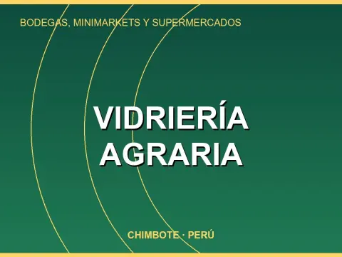 Vidriería Agraria