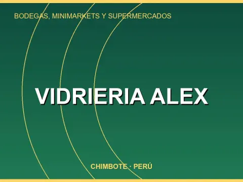 Vidrieria Alex