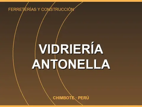 Vidriería Antonella