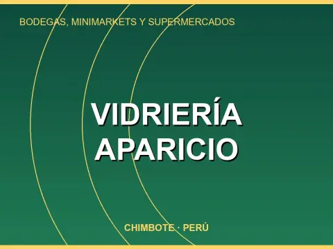 VIDRIERÍA APARICIO