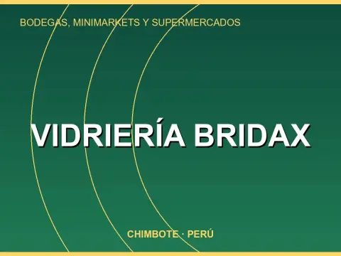 Vidriería Bridax