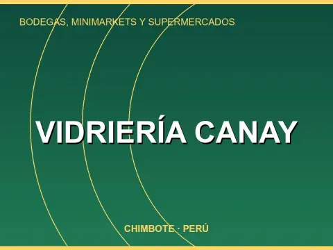 Vidriería Canay