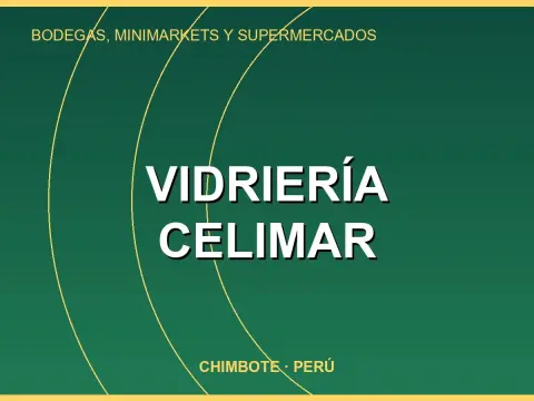 Vidriería CELIMAR