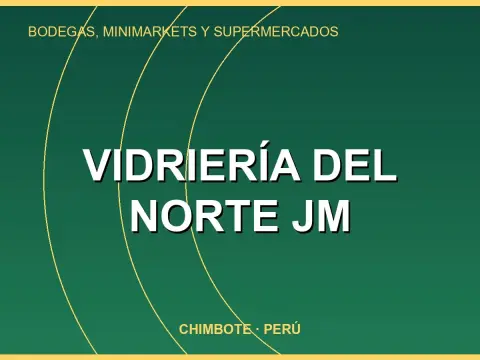 Vidriería del norte JM